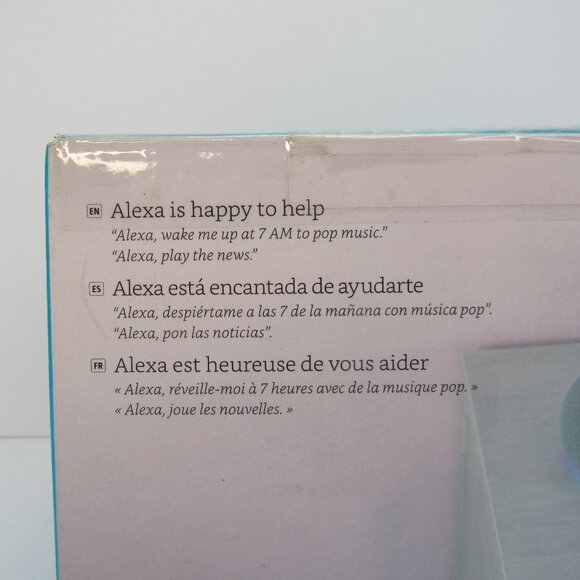 Amazon Echo Dot Alexa 4th Generation Alexa Model:B7W64E - Picture 4 of 8